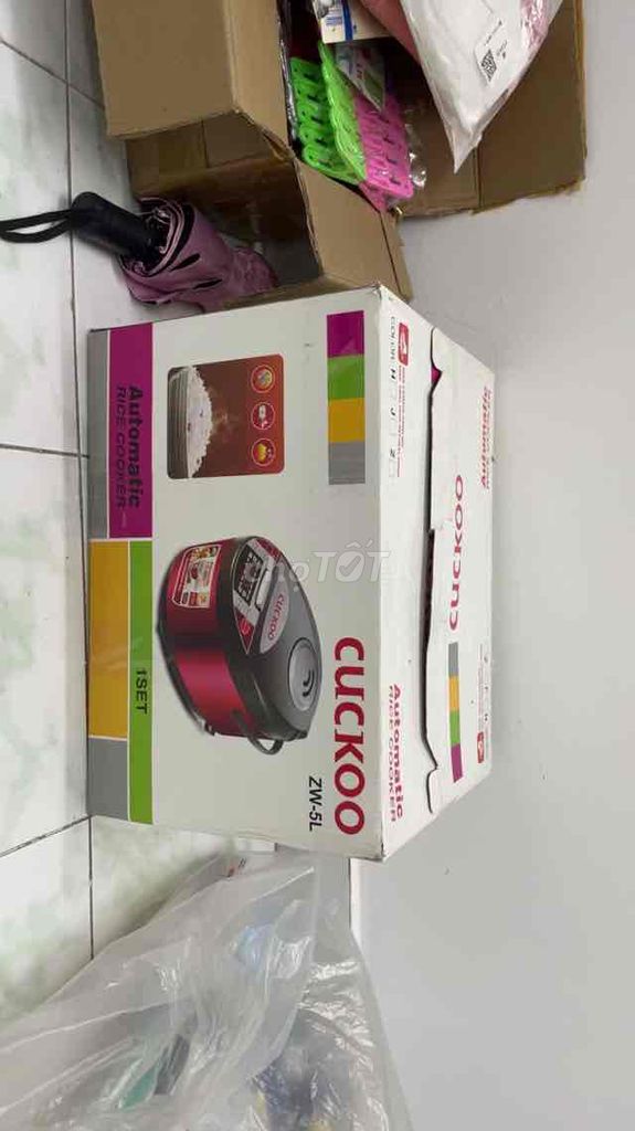 Nồi cơm điện Cuckoo ZW-5L 5 lít
