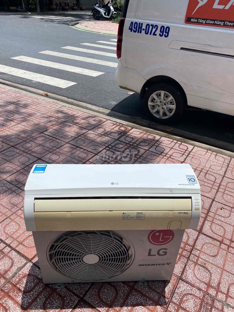 Máy lạnh LG 1 HP Chưa sửa chữa. Mua bán Máy lạnh, điều hoà tại Quận 8 Tp Hồ Chí Minh được đăng bởi Phạm Văn an hình 1