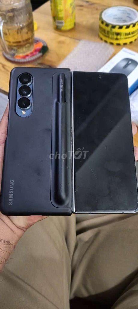 Samsung Galaxy Z Fold4 256GB xanh. Mua bán Điện thoại tại Quận 11 Tp Hồ Chí Minh được đăng bởi Samurai hình 1
