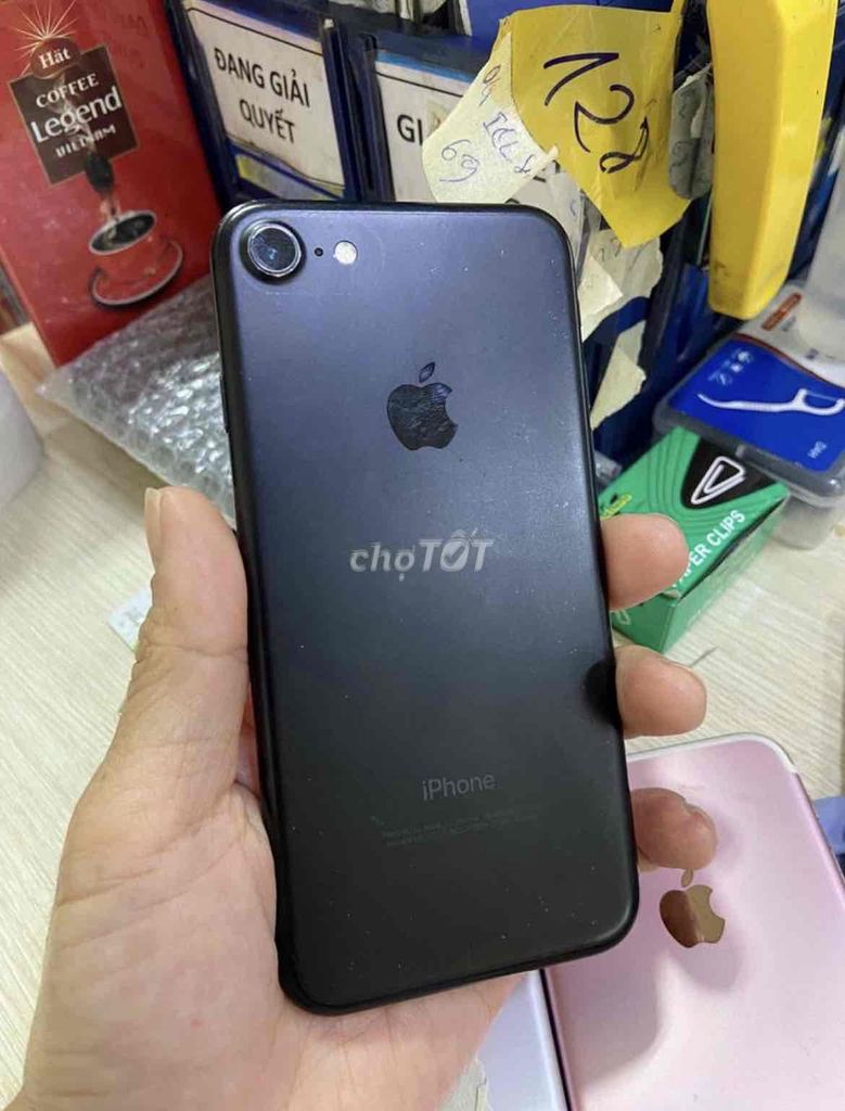 Apple iPhone 7 128GB Đen Đã sử dụng. Mua bán Điện thoại tại Huyện Bình Chánh Tp Hồ Chí Minh được đăng bởi Hoàng Chiến hình 1