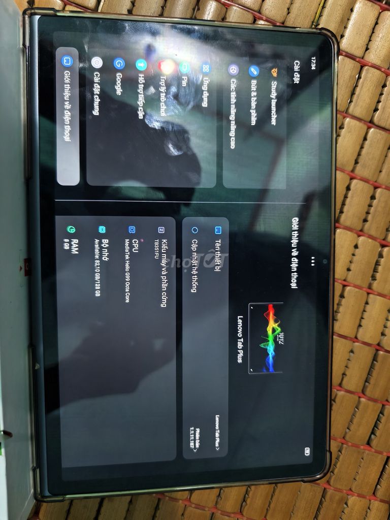 Lenovo Tab Plus 8GB/128GB. Mua bán Máy tính bảng tại Thành phố Long Khánh Đồng Nai được đăng bởi Nguyệt long hình 1