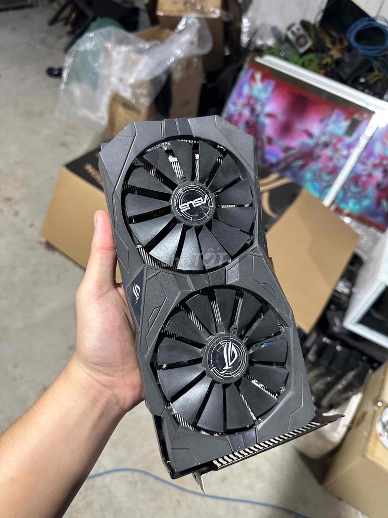 card strix-Rx580-2048SP 8G EVO GAMING