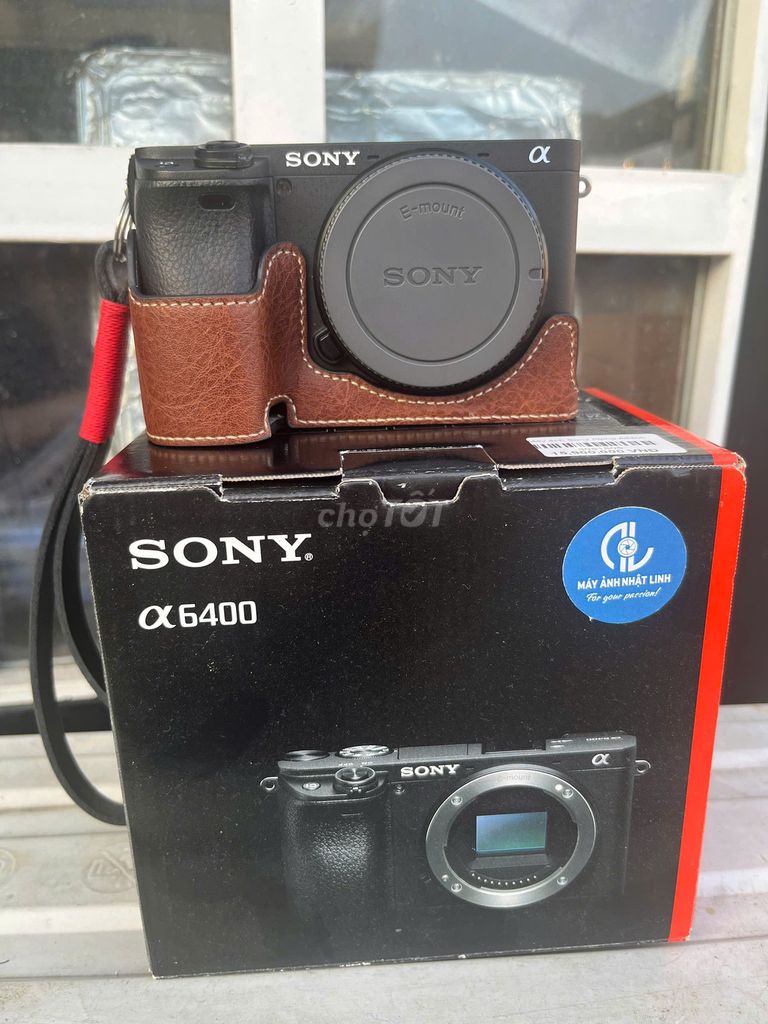 Máy ảnh Sony a6400 và lens viltrox 75f1.2. Mua bán Máy ảnh, Máy quay tại Quận 11 Tp Hồ Chí Minh được đăng bởi Vũ Minh Tuấn hình 1