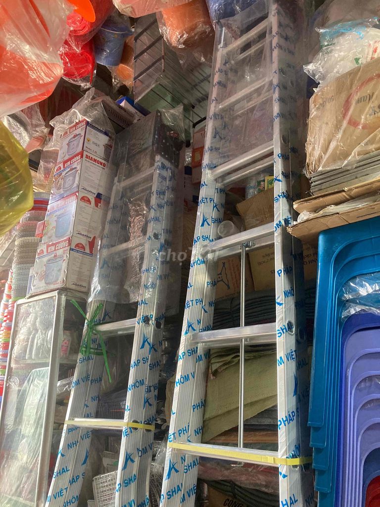 Thang chữ A2mét5, thẳng5mét có mâm ngồi dầy rẽ. Mua bán Đồ chuyên dụng, Giống nuôi trồng tại Quận Bình Tân Tp Hồ Chí Minh được đăng bởi Lê Thị Ngọc Tuyết hình 1