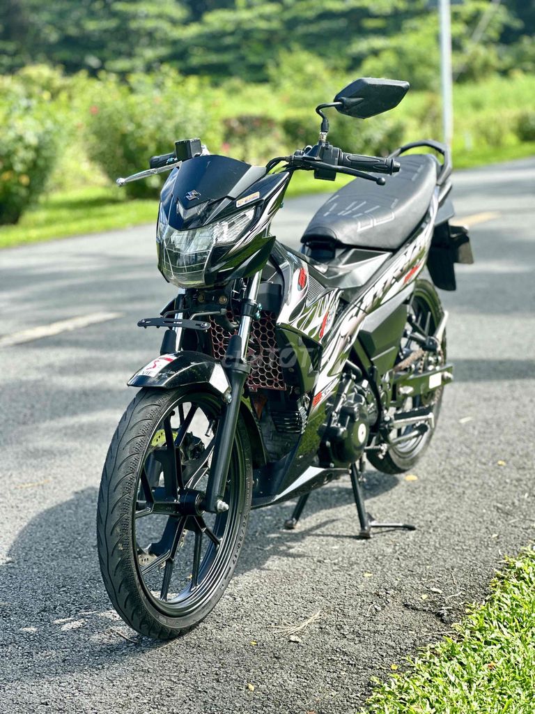 ✅✅Satria 150cc.Máy Zin Nguyên Bản.Siêu Êm Cực Chất. Mua bán Xe máy tại Quận Gò Vấp Tp Hồ Chí Minh được đăng bởi VESPA ĐỨC NGUYỄN  hình 5