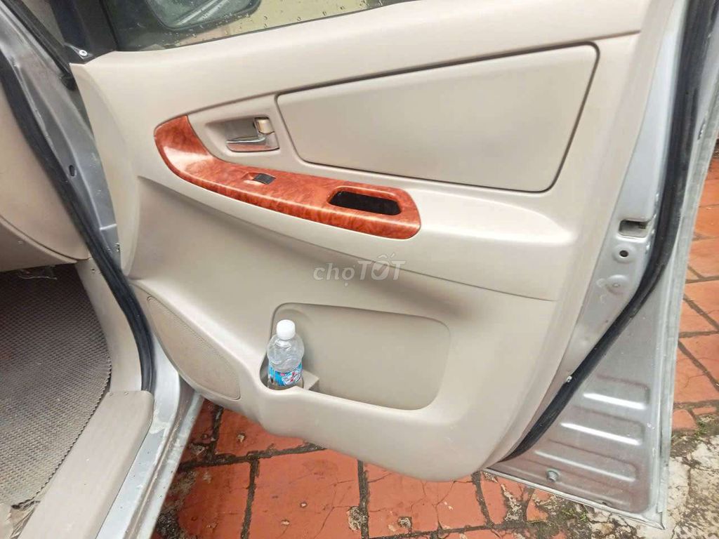 Toyota Innova J 2007 Bạc. Mua bán Ô tô tại Huyện Sơn Động Bắc Giang được đăng bởi Cuong hình 3