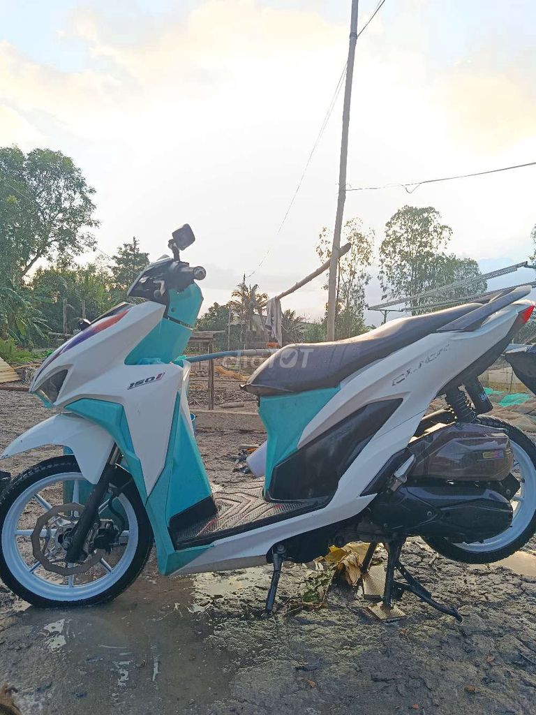 áo vario trắng xanh full bộ. Mua bán Phụ tùng xe tại Huyện Châu Thành Đồng Tháp được đăng bởi Hanh Phuc Ao hình 2