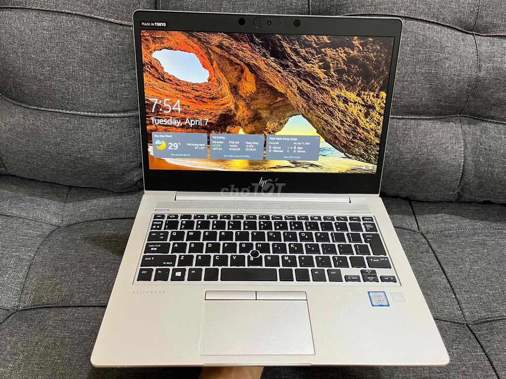 HP EliteBook 830 G6 i5gen8/8GB/256GB. Mua bán Laptop tại Thành phố Biên Hòa Đồng Nai được đăng bởi Laptop Nhật hình 1