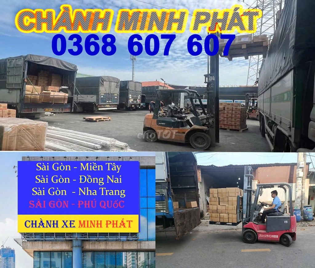 Chành xe Minh Phát Sài Gòn Phú Quốc. Dịch vụ tại Quận Bình Tân Tp Hồ Chí Minh được đăng bởi trịnh gia huy hình 1