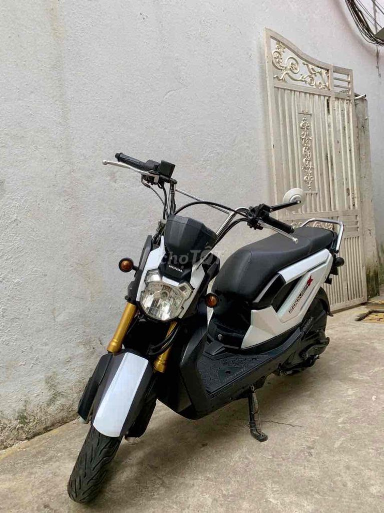 Honda Zoomer X 2015 Trắng đen. Mua bán Xe máy tại Thành phố Thanh Hóa Thanh Hóa được đăng bởi Sala hình 3