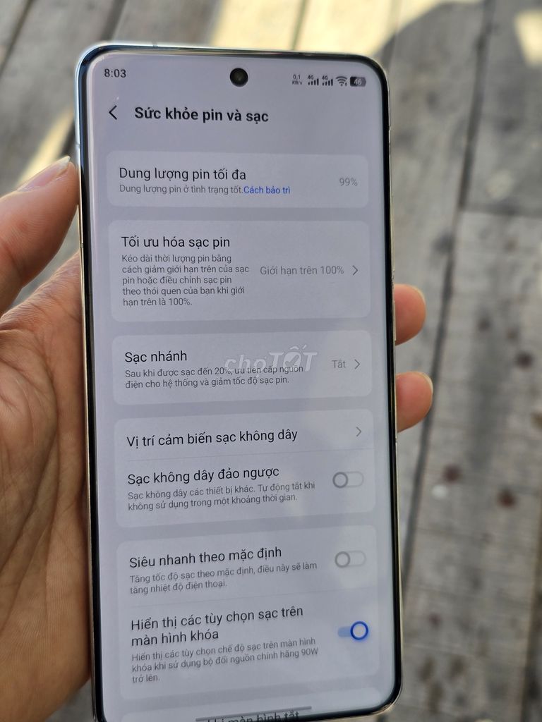Vivo X200 Pro 256GB trắng. Mua bán Điện thoại tại Thành phố Đà Lạt Lâm Đồng được đăng bởi Thai Trinh hình 1