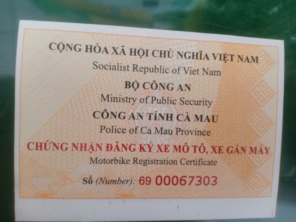 Xe mới đi 200km. Mua bán Xe máy tại Huyện Dầu Tiếng Bình Dương được đăng bởi Dương Trình hình 2