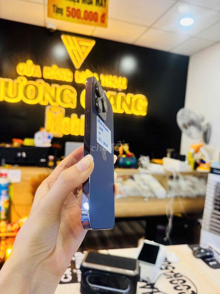 iphone 14prm 512G(ll/a) giá cực iu🔥. Mua bán Điện thoại tại Thành phố Bến Tre Bến Tre được đăng bởi HươngGiangmobile hình 1