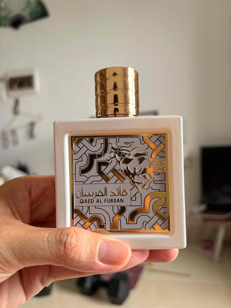 Lattafa Qaed Al Fursan 90ml Unisex. Mua bán Nước hoa tại Quận Bình Tân Tp Hồ Chí Minh được đăng bởi kevin hình 1