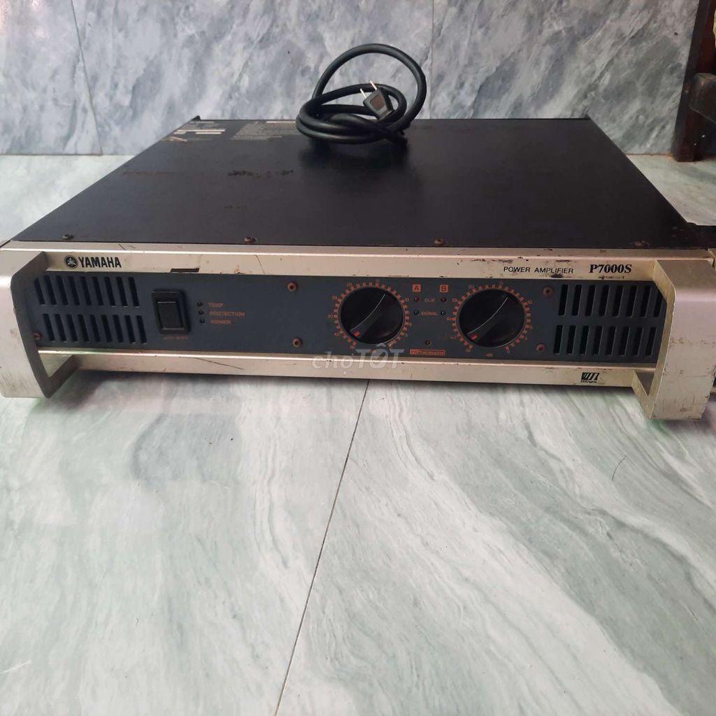 Cục đẩy công suất Yamaha P7000S Đen. Mua bán Tivi, Âm thanh tại Huyện Tân Phú Đồng Nai được đăng bởi Trân Nguyễn Ngọc Bảo hình 1