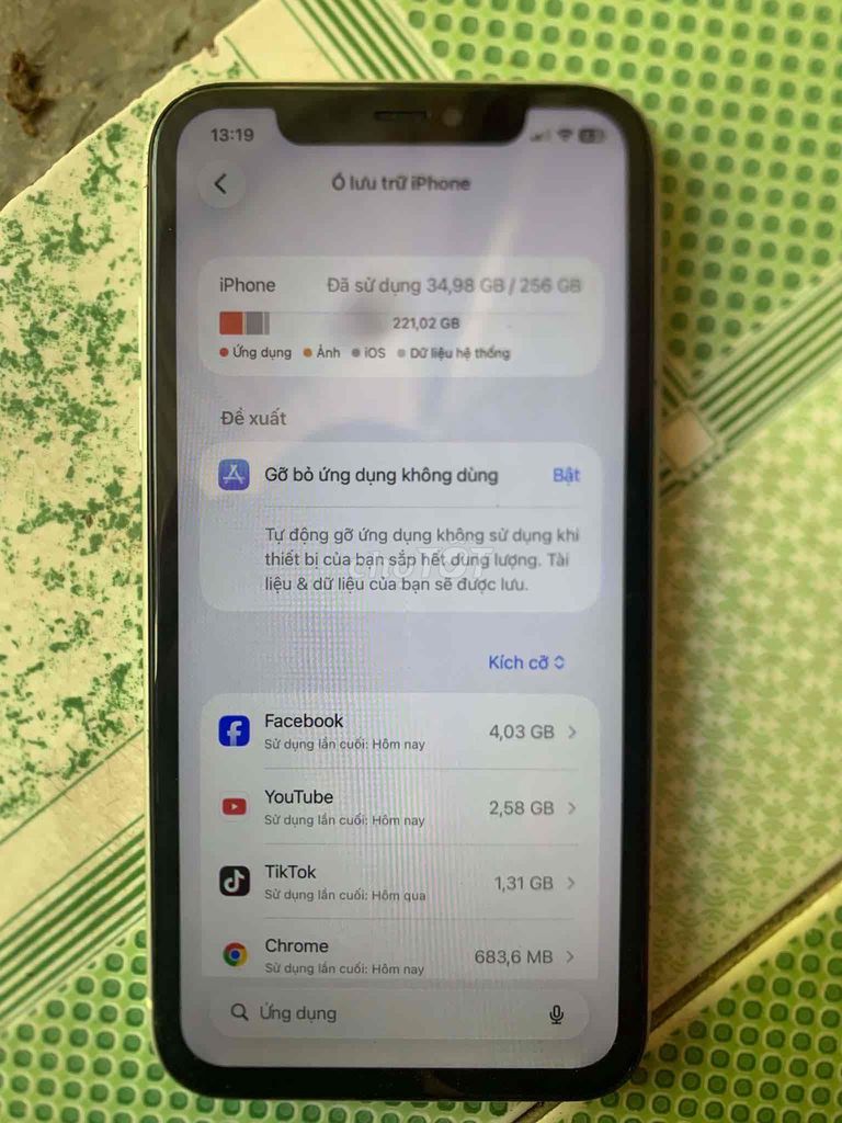 Apple iPhone 11 256GB Trắng Đã qua sử dụng. Mua bán Điện thoại tại Quận Cẩm Lệ Đà Nẵng được đăng bởi khanh bui hình 1