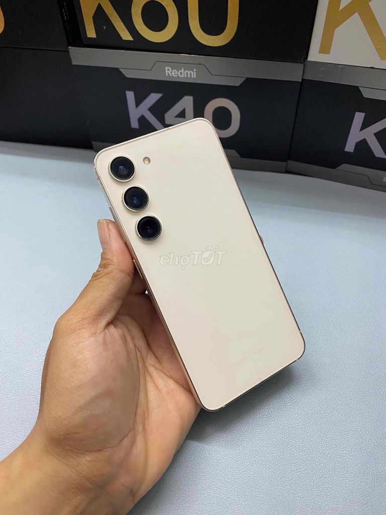 Samsung S23 8GB/256GB Trắng. Mua bán Điện thoại tại Quận Hải Châu Đà Nẵng được đăng bởi Nghĩa ST hình 1