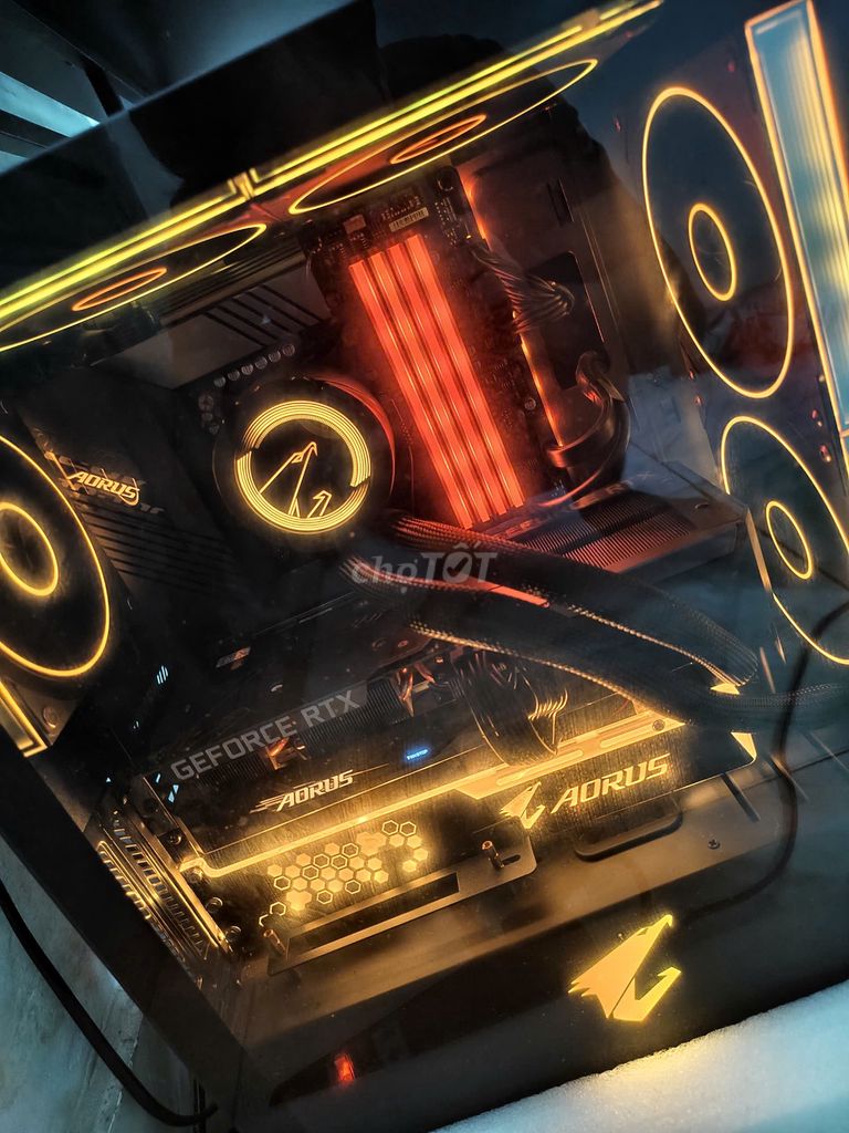 Aorus Máy tính để bàn i5 14400F RTX 3060 Ti. Mua bán Máy tính để bàn tại Huyện Đức Hòa Long An được đăng bởi Hoàng Tấn hình 1