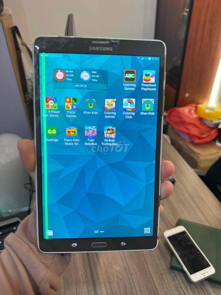 samsung galaxy tab s. Mua bán Máy tính bảng tại Quận Hoàng Mai Hà Nội được đăng bởi Supper hình 1