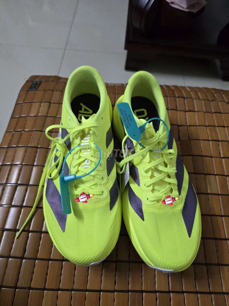 Giày thể thao Adidas Evo SL Vàng neon 41 1/3 mới. Mua bán Giày dép tại Thị xã Phú Mỹ Bà Rịa - Vũng Tàu được đăng bởi Nam Ngô hình 1