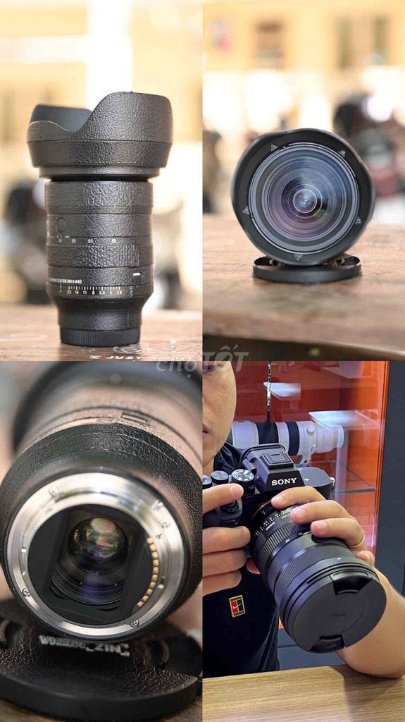 23tr4 4lens Sigma 24-70 f2.8 Art II (E) Còn BH. Mua bán Máy ảnh, Máy quay tại Quận Ngũ Hành Sơn Đà Nẵng được đăng bởi Đức Trần hình 1