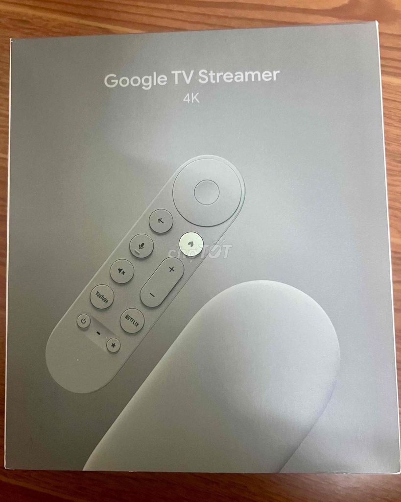 Bán Google TV 4K Streamer nguyên seal. Mua bán Tivi, Âm thanh tại Quận Tân Bình Tp Hồ Chí Minh được đăng bởi Hoàng hình 1