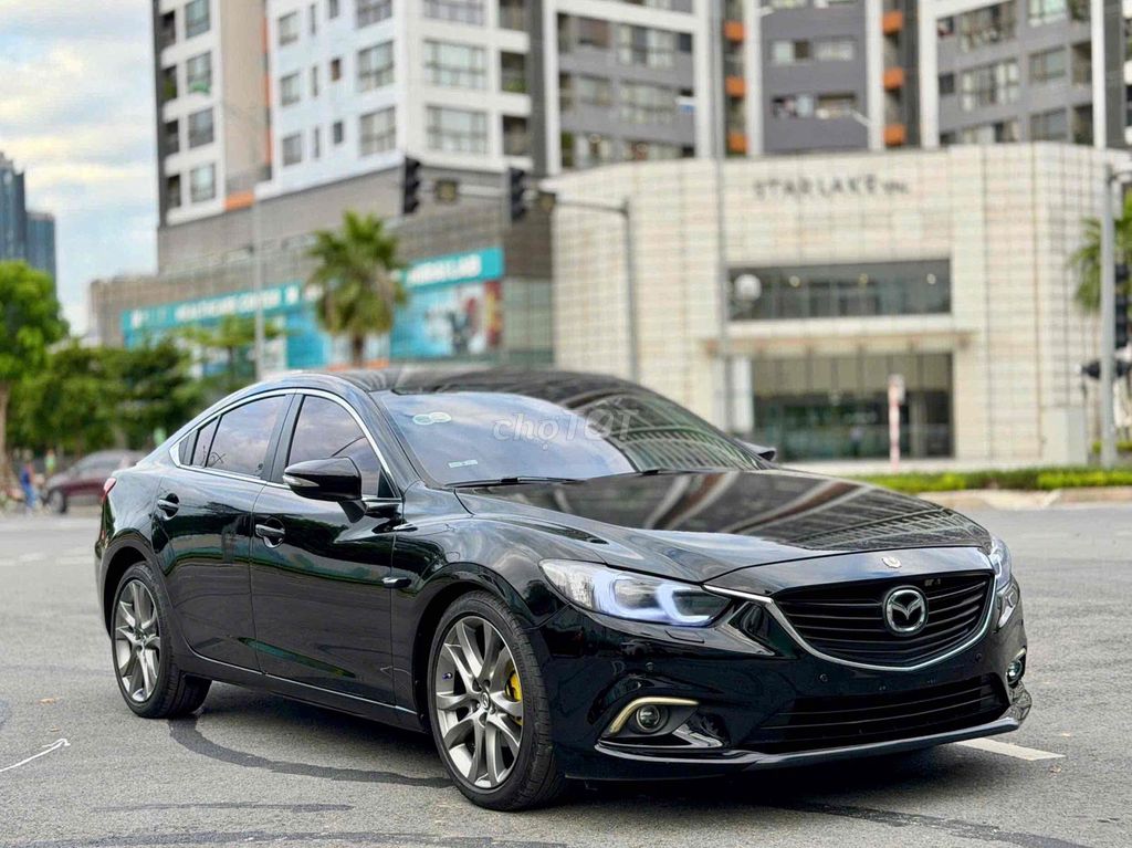 Mazda 6 2015 2.0 AT - 11000 km. Mua bán Ô tô tại Quận Cầu Giấy Hà Nội được đăng bởi Duc Nam hình 2