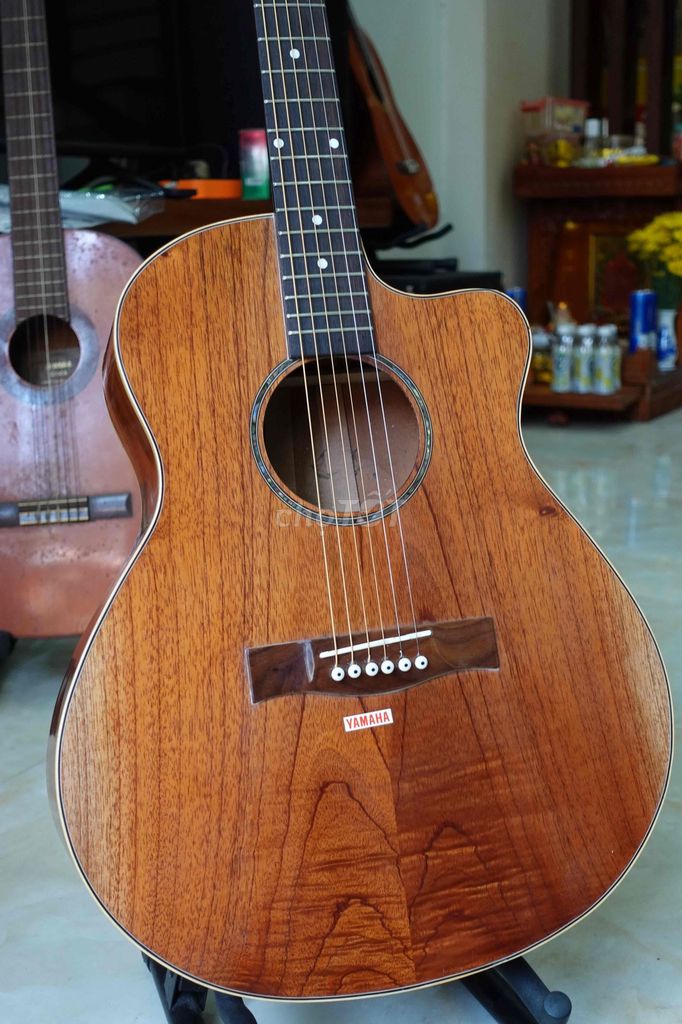 Đàn guitar acoustic đã qua sử dụng. Mua bán Nhạc cụ tại Quận Sơn Trà Đà Nẵng được đăng bởi Cửa hàng guitar thanh lý giá rẻ hình 1
