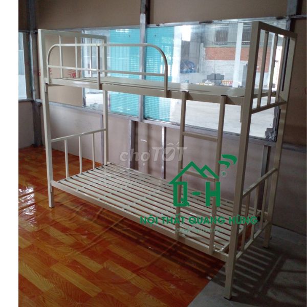 GIƯỜNG TẦNG SẮT HỘP VUÔNG CAO CẤP-GIƯỜNG TẦNG RẺ. Mua bán Giường, chăn ga gối nệm tại Quận 12 Tp Hồ Chí Minh được đăng bởi LÊ VĂN HÙNG hình 2