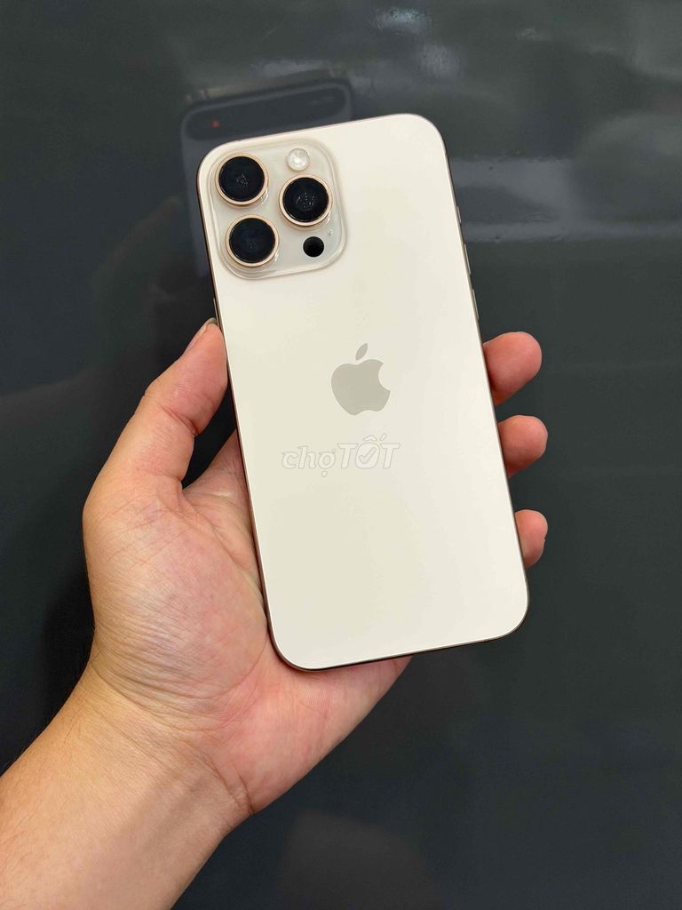 16 Pro Max 256GB Vàng Qte Mỹ Pin 92 Imei 92828299. Mua bán Điện thoại tại Quận Ninh Kiều Cần Thơ được đăng bởi Quý Mobile Cần thơ hình 1