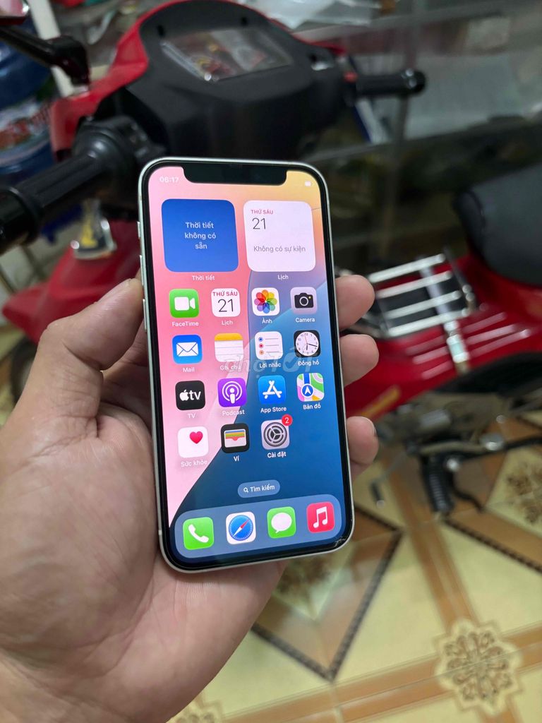 Apple iPhone 12 mini 64GB zin full thay pin. Mua bán Điện thoại tại Thành phố Biên Hòa Đồng Nai được đăng bởi LUCAS 6868 hình 1