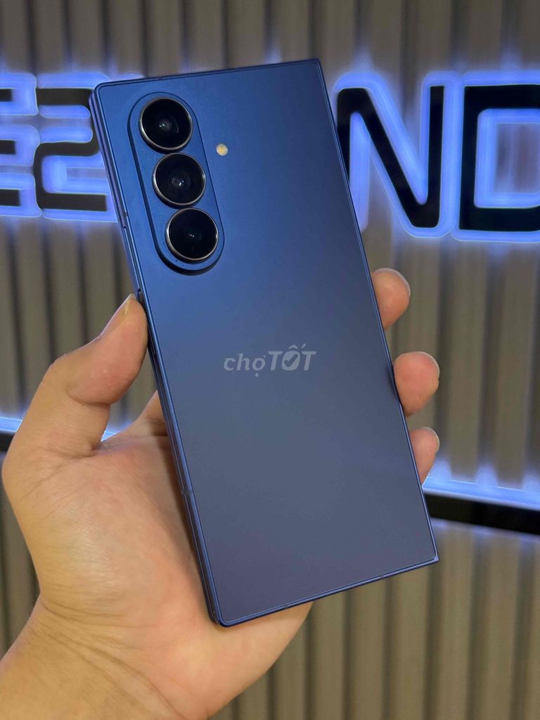 Samsung ZFold 7 256GB Xanh 98%. Mua bán Điện thoại tại Quận 3 Tp Hồ Chí Minh được đăng bởi Phone2Hand hình 1