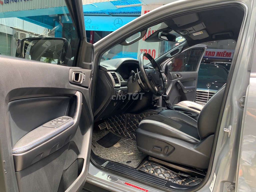 Ford Ranger Raptor sx 2022 xám xi măng có HĐ VAT. Mua bán Ô tô tại Quận Bắc Từ Liêm Hà Nội được đăng bởi Gia Quân hình 7