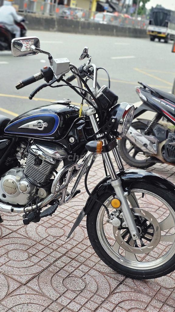[Bán Góp] Suzuki GZ125, BH 6 THÁNG. Mua bán Xe máy tại Thành phố Thủ Đức Tp Hồ Chí Minh được đăng bởi CHIẾN MOTOR hình 5