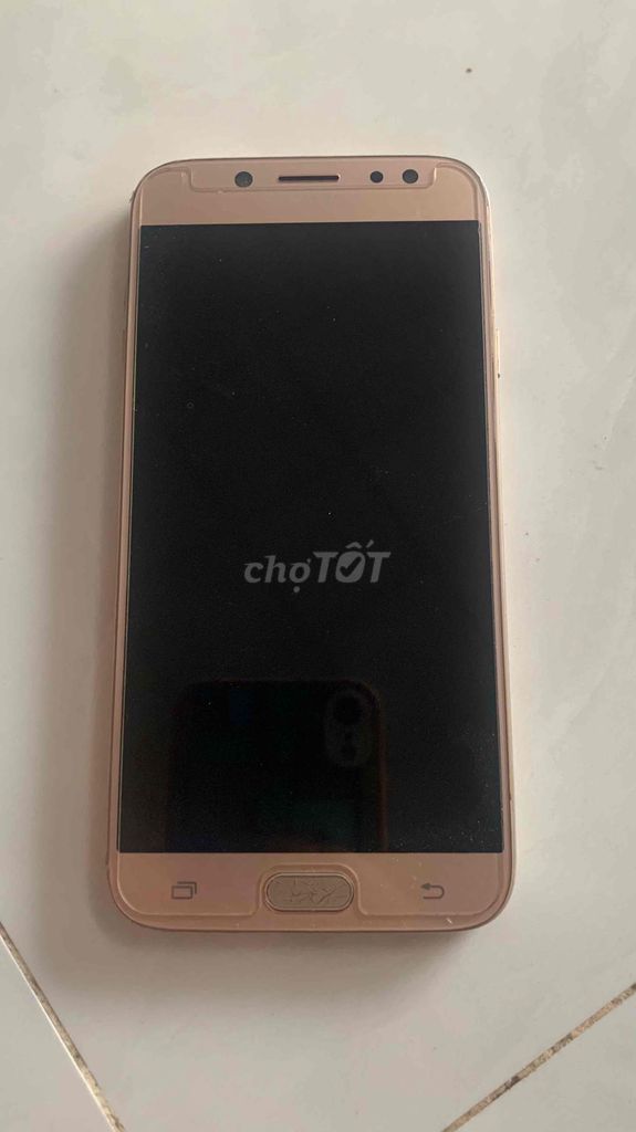 Samsung J7 Pro Vàng hồng hư màn hình. Mua bán Điện thoại tại Huyện Thoại Sơn An Giang được đăng bởi Phong Nguyen hình 1
