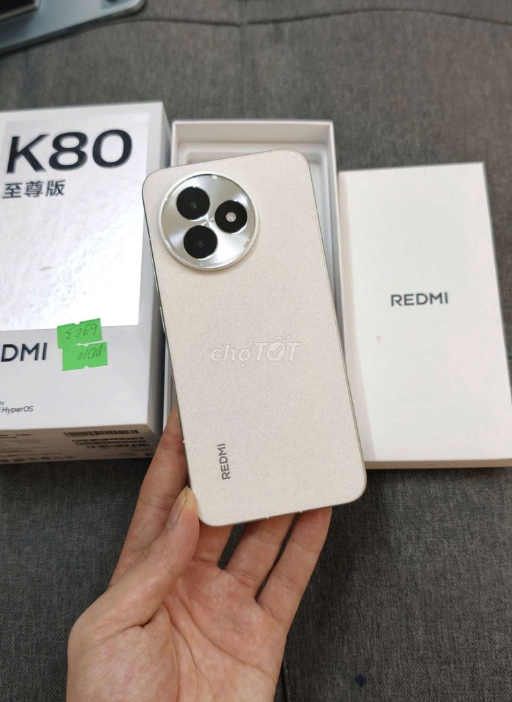 K80 Ultra 12/256Gb Fullbox Đẹp Keng, Loa Hay. Mua bán Điện thoại tại Quận Tân Bình Tp Hồ Chí Minh được đăng bởi Kiên Android Shop hình 1