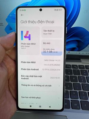Xiaomi Redmi K40 Gaming 128GB Xám
