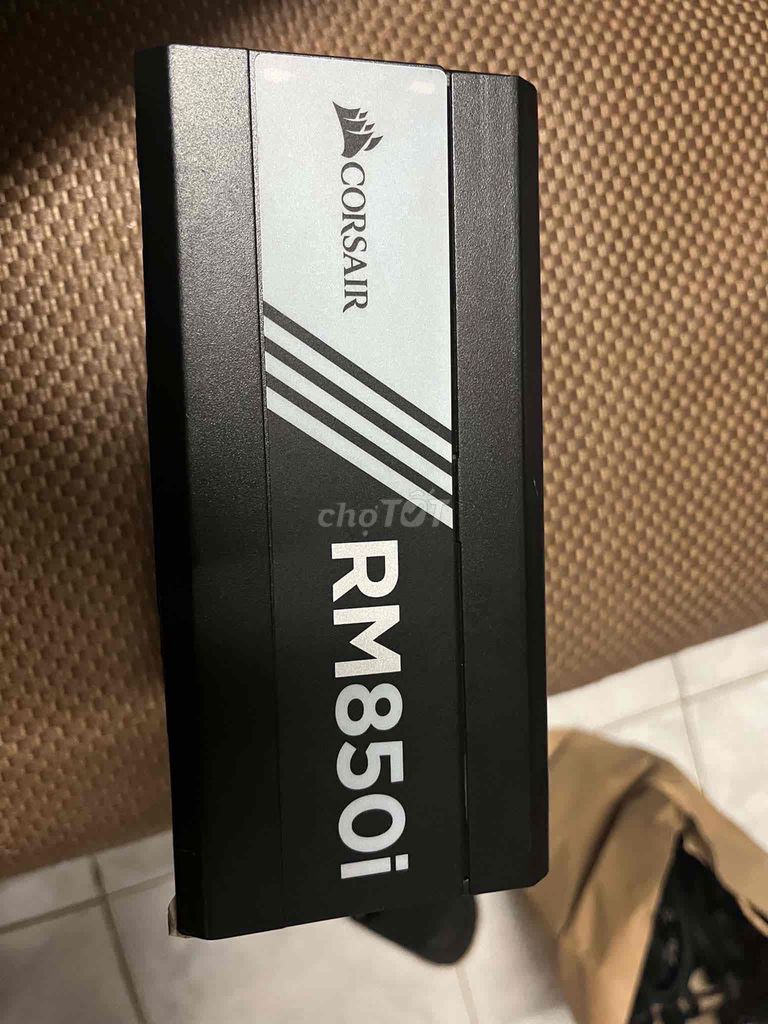 Nguồn máy tính Corsair RM850i Đen 850W. Mua bán Linh kiện (RAM, Card...) tại Quận Thanh Xuân Hà Nội được đăng bởi Phạm Khánh hình 1