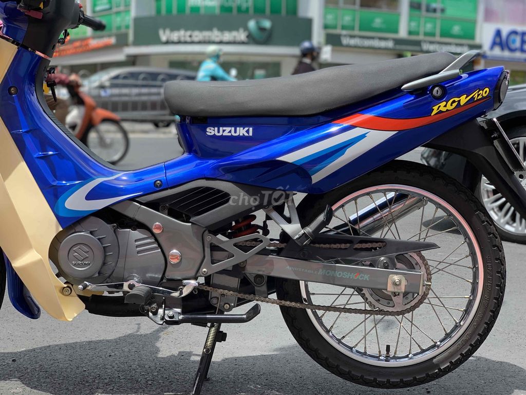 Xipo Suzuki HảiQuan nhập khẩu sang tên. Mua bán Xe máy tại Quận Phú Nhuận Tp Hồ Chí Minh được đăng bởi Cungsport hình 6