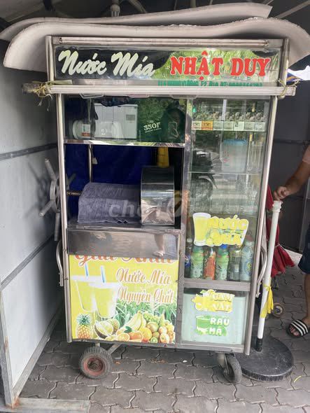 Xe nước mía Inox mô tơ đồng. Mua bán Đồ chuyên dụng, Giống nuôi trồng tại Quận 1 Tp Hồ Chí Minh được đăng bởi Hội Đồ Điện Tử hình 1
