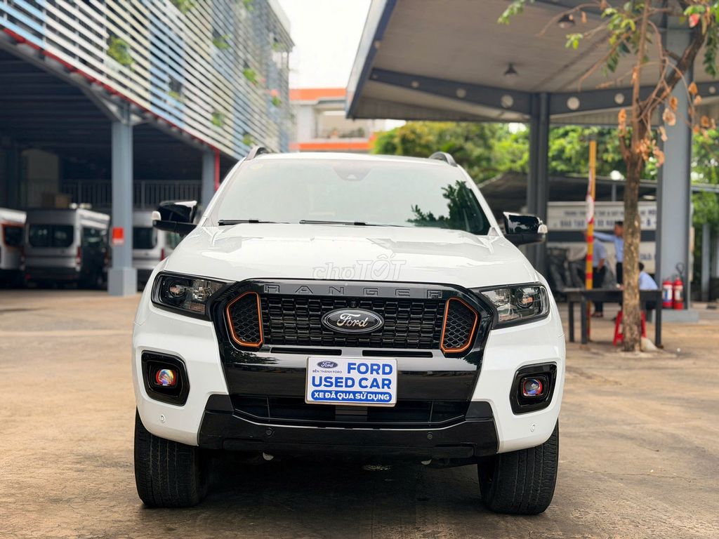 Ford Ranger Wildtrak 2022 белый, гарантия 2027