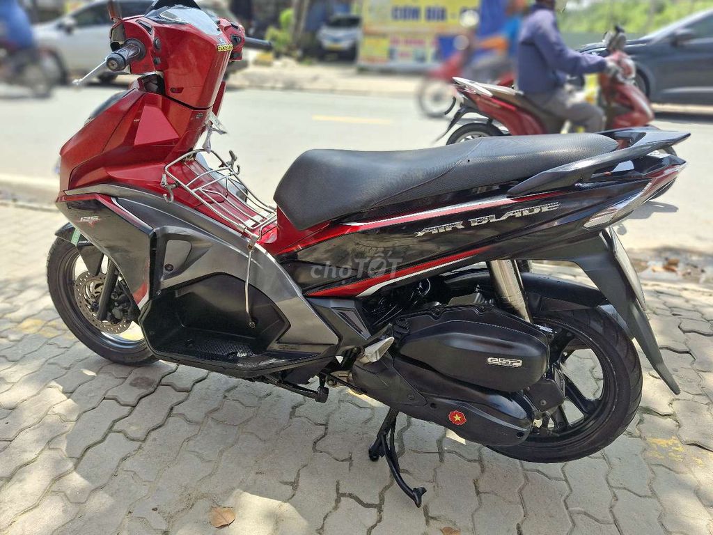 Honda AB 125 Fi 2017 Đỏ đen Hải Dương