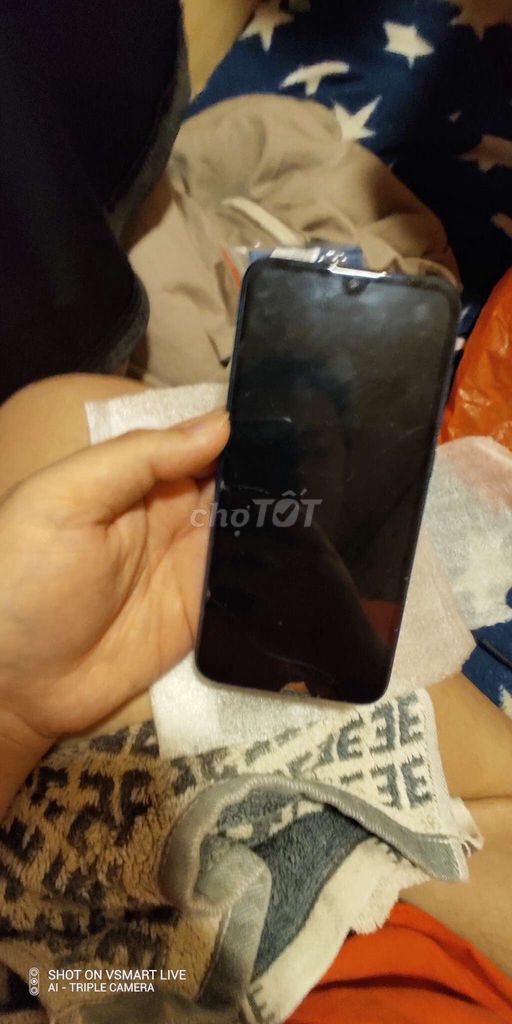 Huawei Y7 2019 Xanh Hỏng. Mua bán Điện thoại tại Quận Hoàng Mai Hà Nội được đăng bởi Phạm Quang Ngọc  hình 1