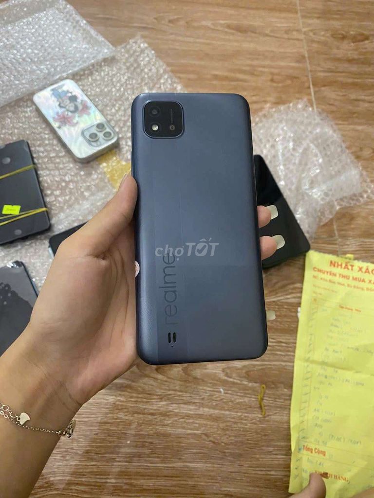 realme c20, 32g, full cn, pin 5000. Mua bán Điện thoại tại Thành phố Thủ Dầu Một Bình Dương được đăng bởi Phước Mobile hình 1