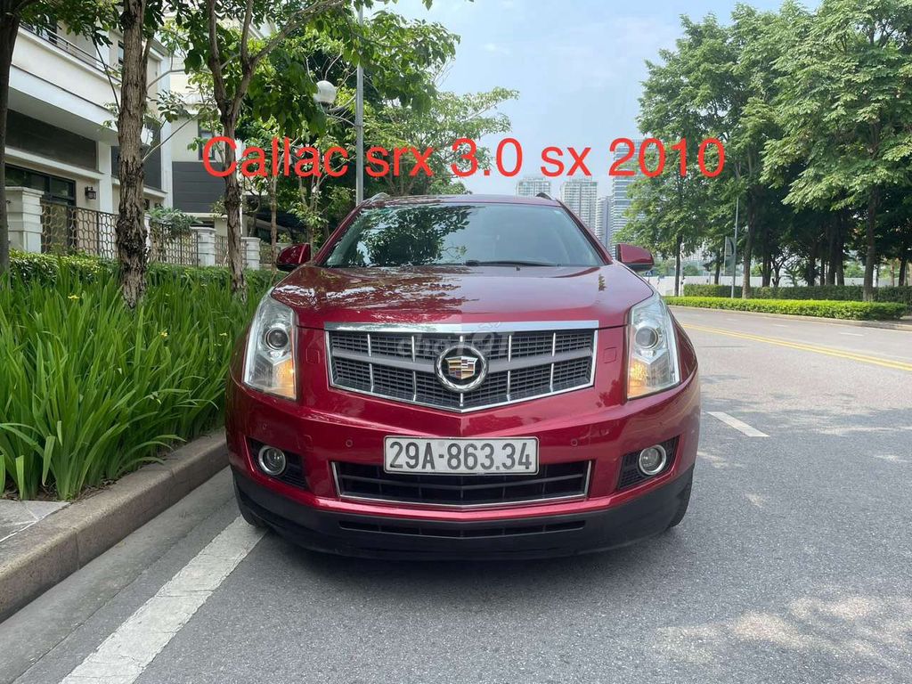 Cadillac SRX 2010 - 12000 km