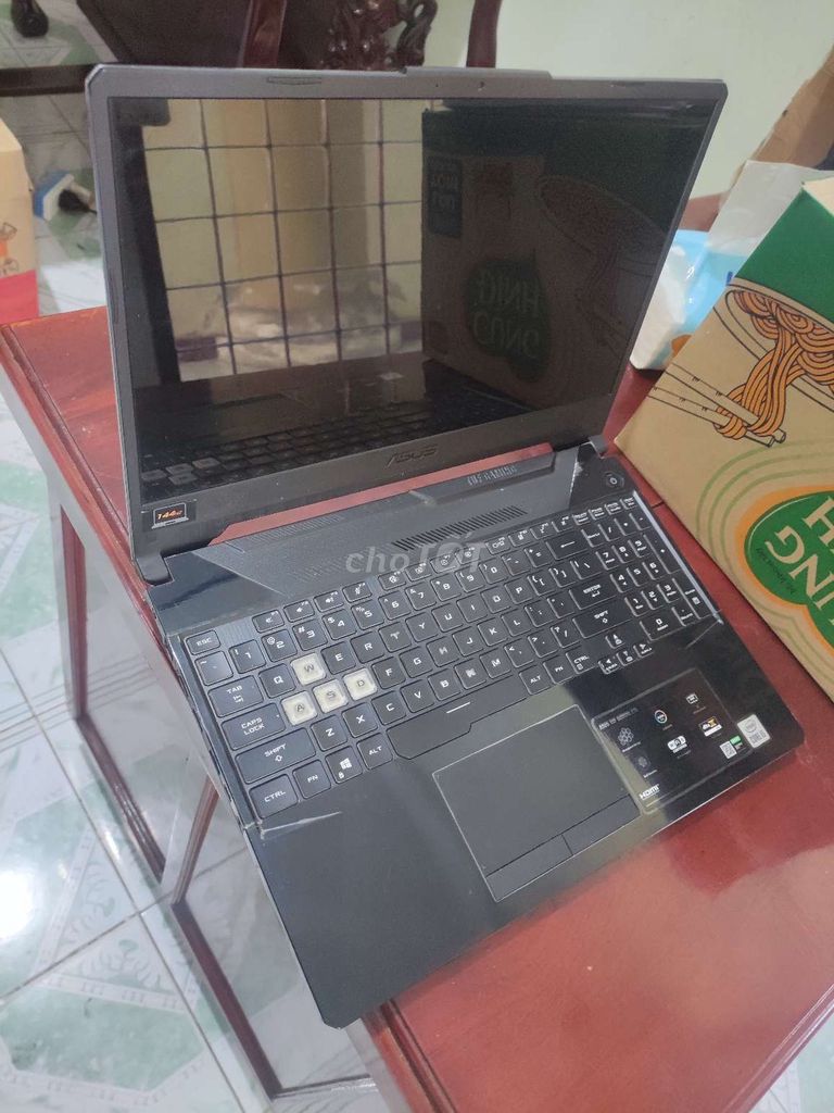 Cần pass ASUS TUF Gaming F15 i5 gen 10 Ram 16GB. Mua bán Laptop tại Quận Bình Thuỷ Cần Thơ được đăng bởi Phat hình 1