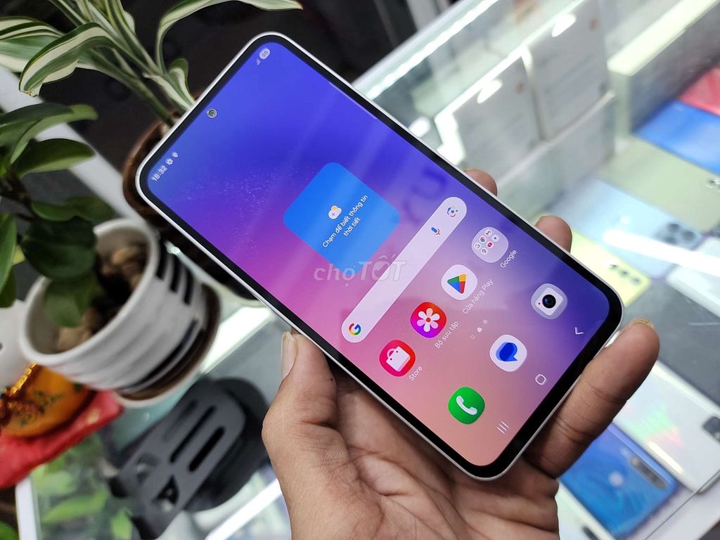 Samsung A54 8GB/256GB zin đẹp 99% (pin 5000mh). Mua bán Điện thoại tại Quận Ninh Kiều Cần Thơ được đăng bởi Huy hình 1