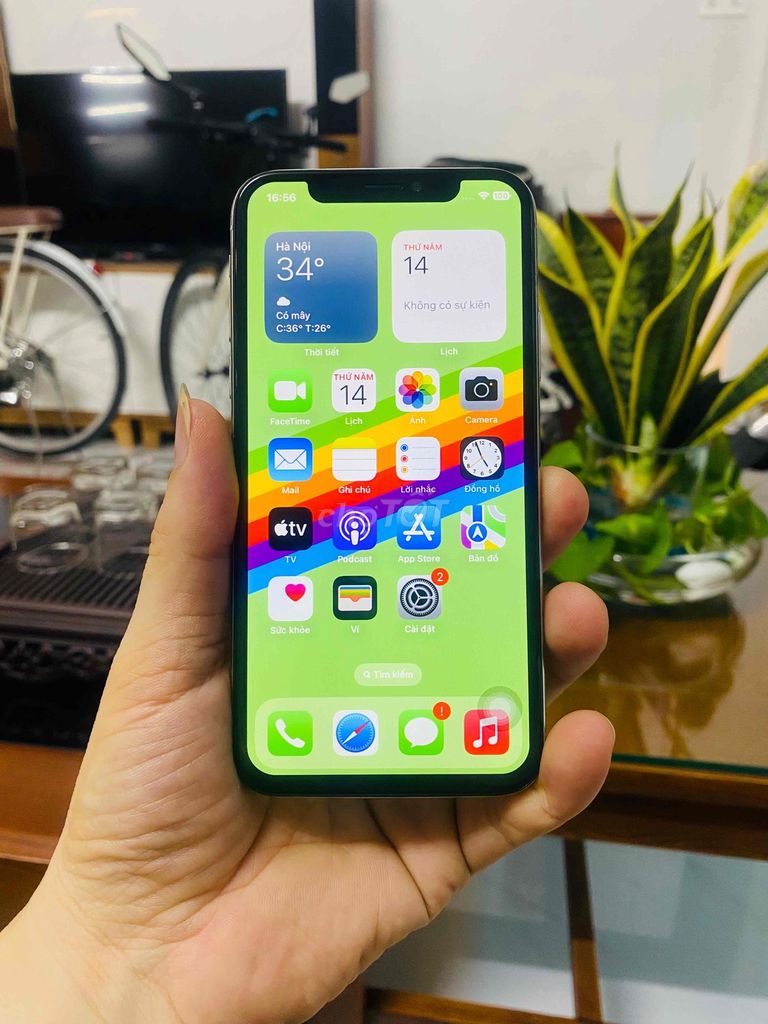 iPhone X 64G, qte, còn face id, full cn. Mua bán Điện thoại tại Quận Tân Bình Tp Hồ Chí Minh được đăng bởi ANH ĐỨC Store hình 1