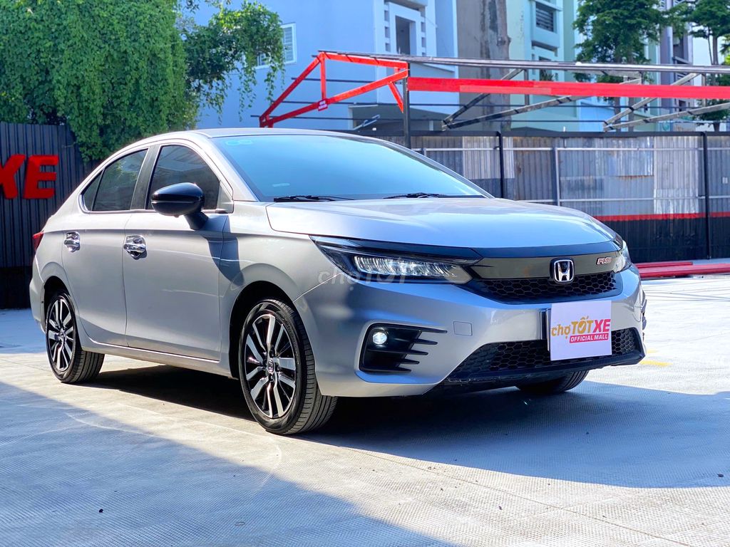 Honda City 1.5RS 2021 Đi Lướt 22,000km Sẵn Đồ Chơi