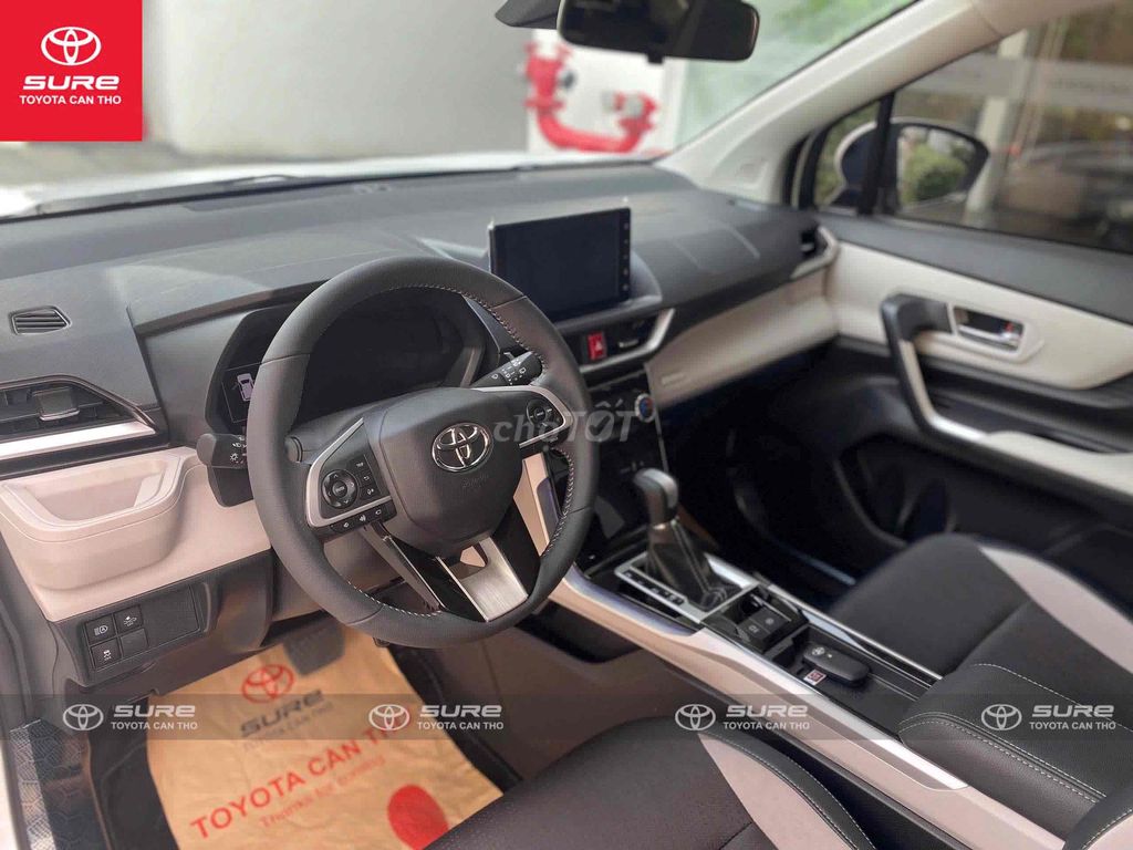 Toyota Velos Cross Top 2025  1.5 CVT - 11.000 km. Mua bán Ô tô tại Quận Cái Răng Cần Thơ được đăng bởi TOYOTA SURE CẦN THƠ XE QUA SỬ DỤNG CHÍNH HÃNG hình 10